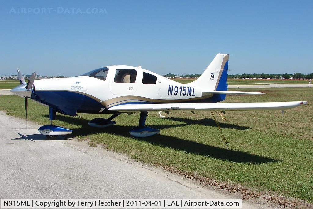 N915ML, 2008 Cessna LC41-550FG C/N 411024, 2011 Sun n Fun Lakeland , Florida