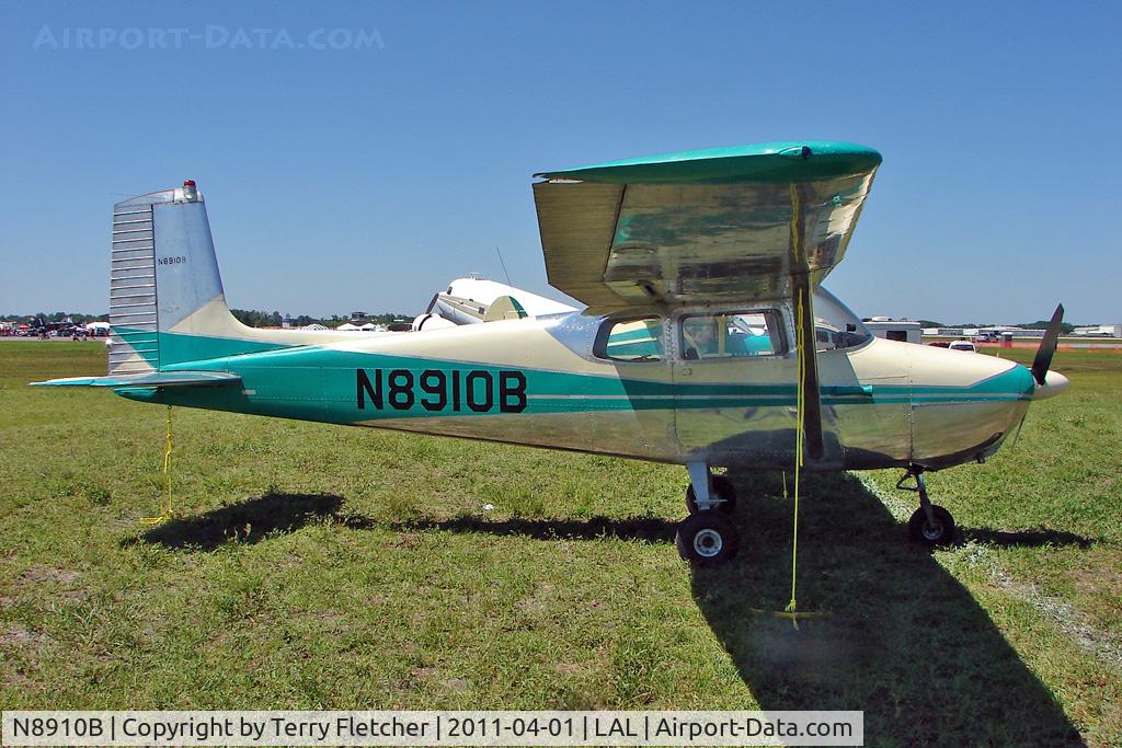 N8910B, 1958 Cessna 172 C/N 36710, 2011 Sun n Fun Lakeland , Florida