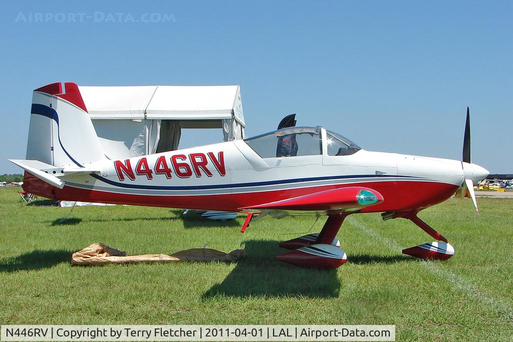 N446RV, Vans RV-9A C/N 90446, 2011 Sun n Fun Lakeland , Florida