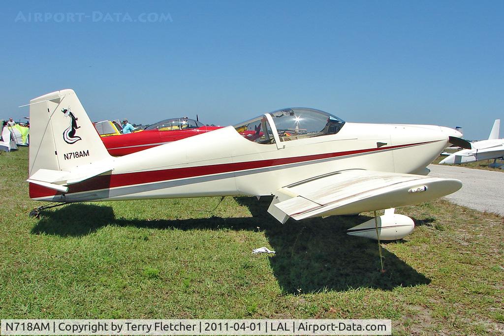 N718AM, 2004 Vans RV-6 C/N 60452, 2011 Sun n Fun Lakeland , Florida