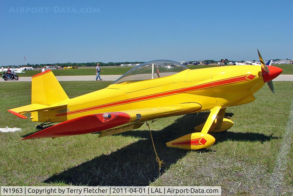 N1963, 2000 Vans RV-4 C/N 1901-01, 2011 Sun n Fun Lakeland , Florida