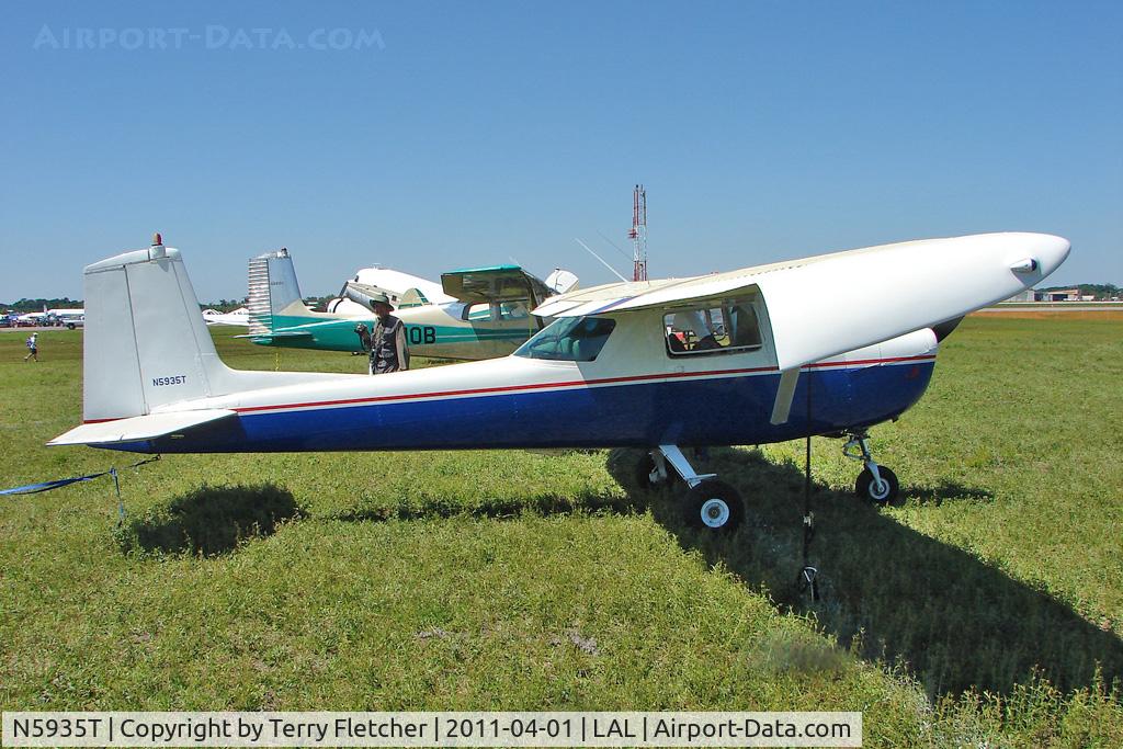N5935T, 1964 Cessna 150D C/N 15060635, 2011 Sun n Fun Lakeland , Florida