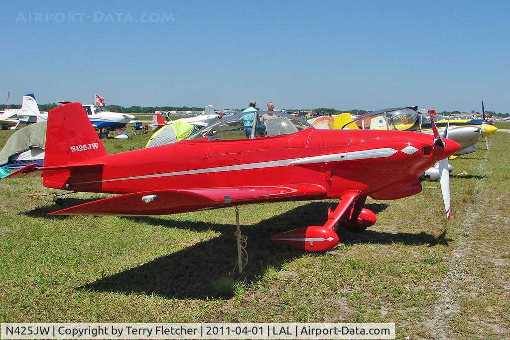 N425JW, 1993 Vans RV-4 C/N 1908, 2011 Sun n Fun Lakeland , Florida