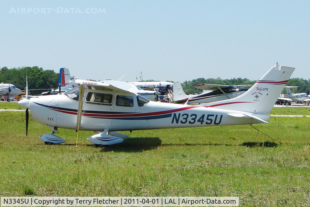 N3345U, 1963 Cessna 182F Skylane C/N 18254745, 2011 Sun n Fun Lakeland , Florida
