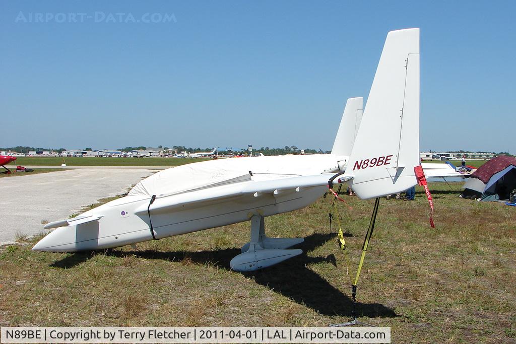 N89BE, 1989 Rutan Long-EZ C/N 1851-L, 2011 Sun n Fun Lakeland , Florida