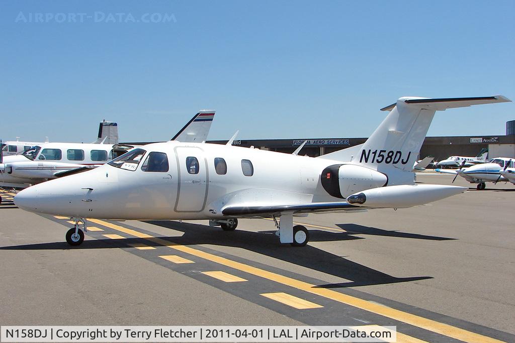 N158DJ, 2007 Eclipse Aviation Corp EA500 C/N 000074, 2011 Sun n Fun Lakeland , Florida