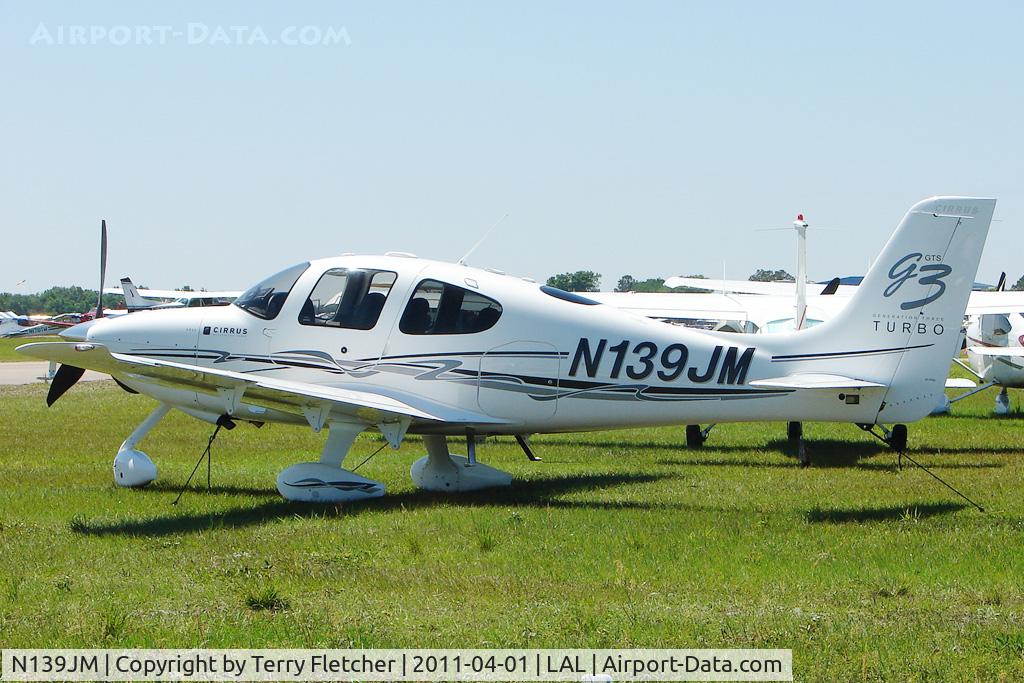 N139JM, 2007 Cirrus SR22 G3 GTS Turbo C/N 2742, 2011 Sun n Fun Lakeland , Florida