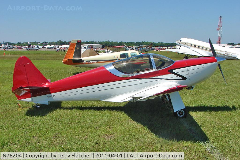 N78204, 1946 Globe GC-1B Swift C/N 2204, 2011 Sun n Fun Lakeland , Florida