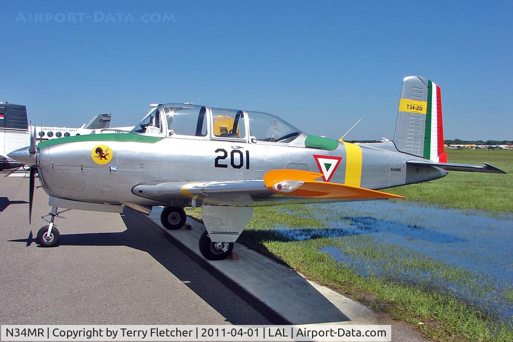N34MR, 1952 Beech T-34A (A45) Mentor Mentor C/N G-39, 2011 Sun n Fun Lakeland , Florida