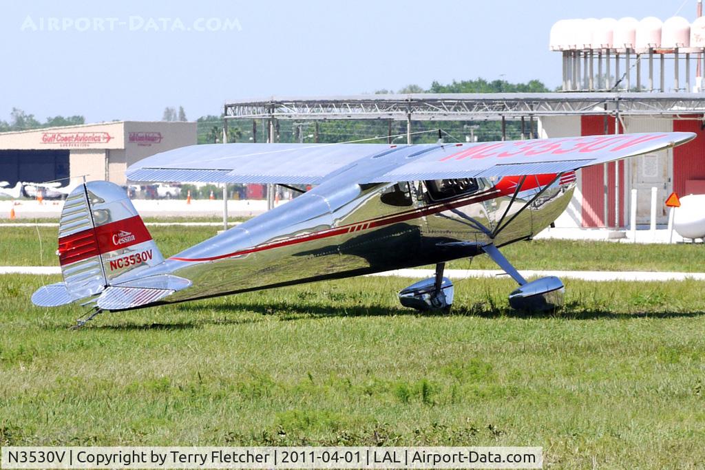 N3530V, 1948 Cessna 140 C/N 14799, 2011 Sun n Fun Lakeland , Florida