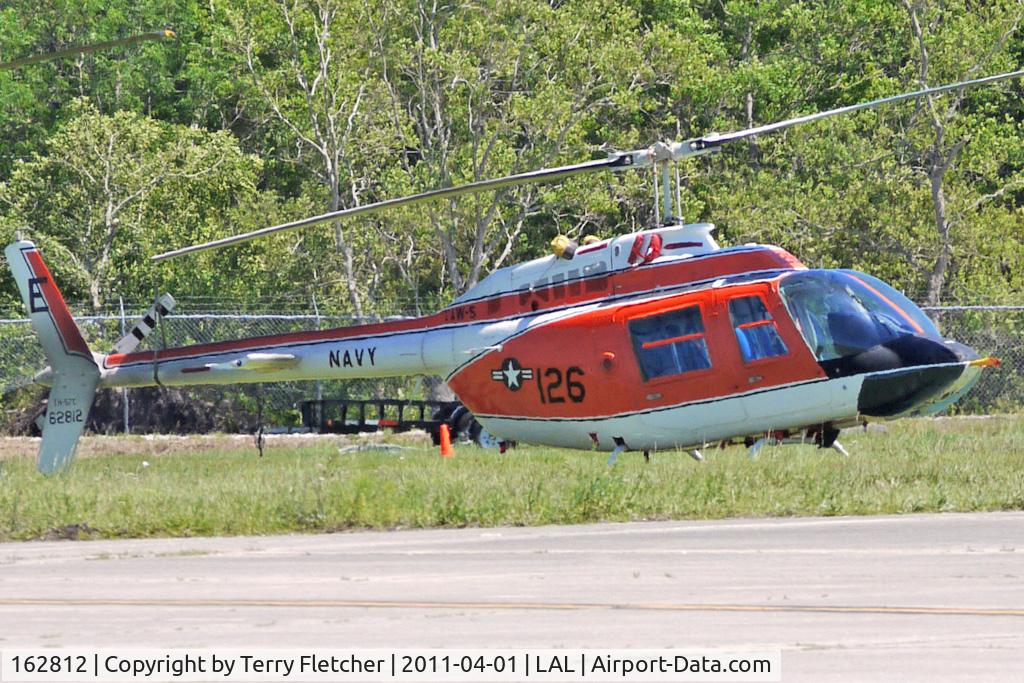 162812, Bell TH-57C Sea Ranger C/N 3837, 2011 Sun n Fun Lakeland , Florida