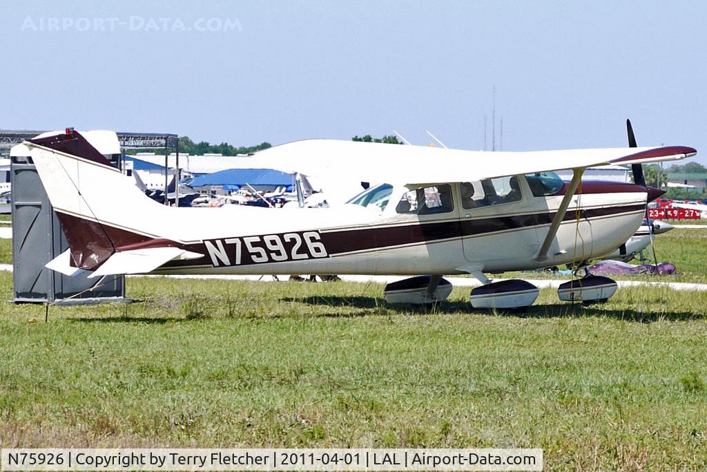N75926, 1976 Cessna 172N C/N 17268048, 2011 Sun n Fun Lakeland , Florida