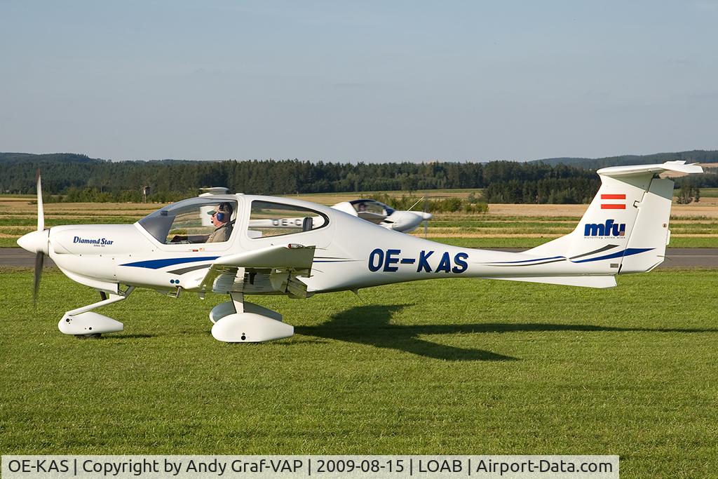 OE-KAS, Diamond DA-40 Diamond Star C/N 40.051, Diamond DA40