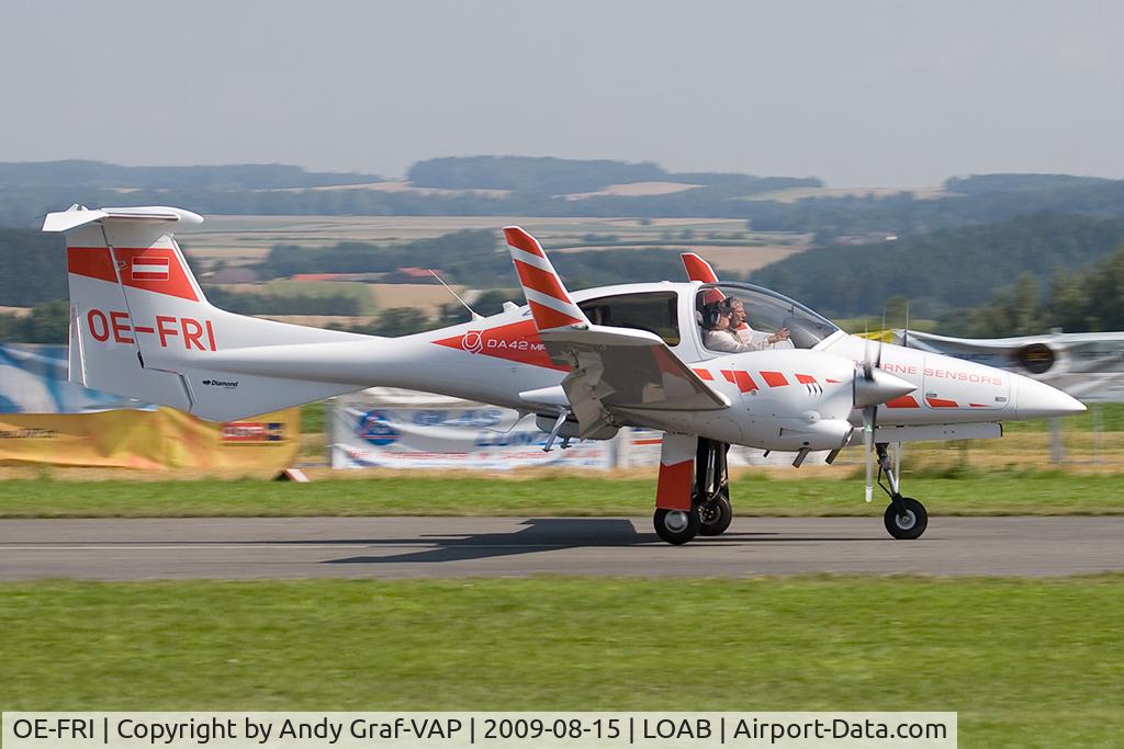 OE-FRI, Diamond DA-42M Twin Star C/N 42.262, Diamond DA42