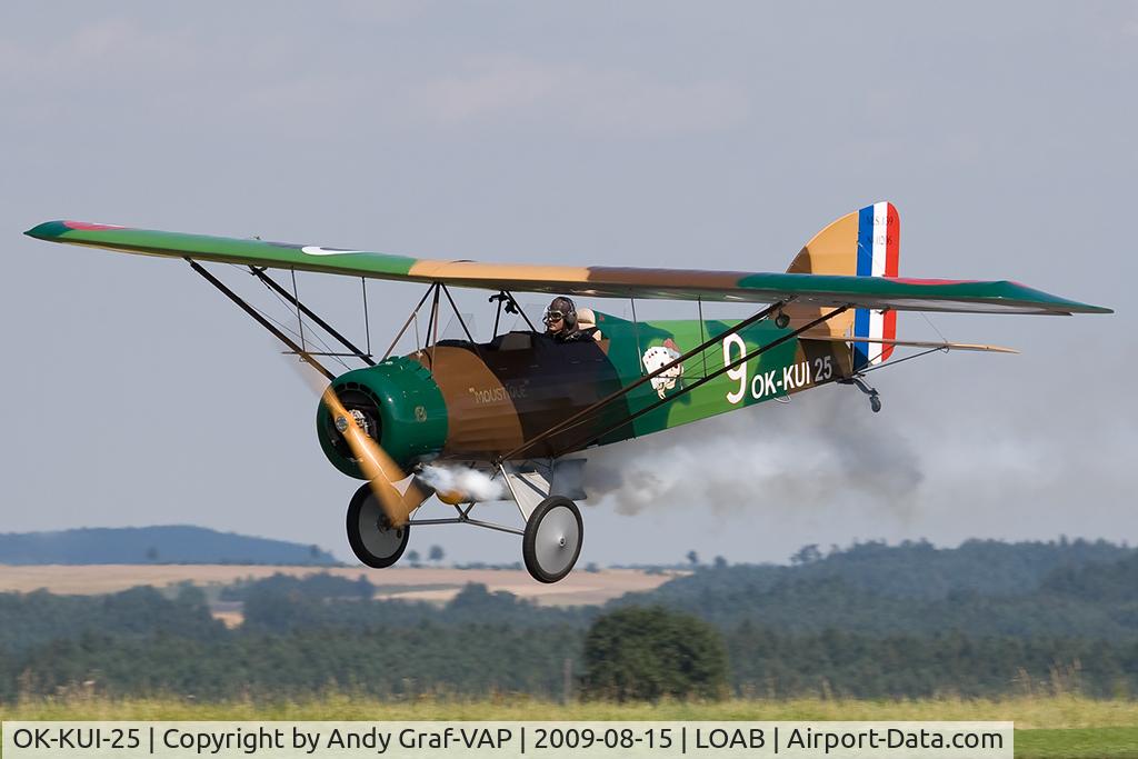 OK-KUI-25, Morane-Saulnier MS-139 Replica C/N Not found OK-KUI-25, Morane-Saulnier MS-139 Avionnette replica