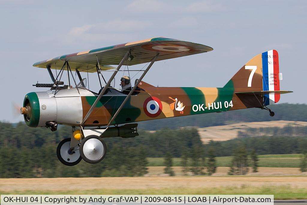 OK-HUI 04, Morane-Saulnier MS-185 Replica C/N Not found OK-HUI 04, Moran UL