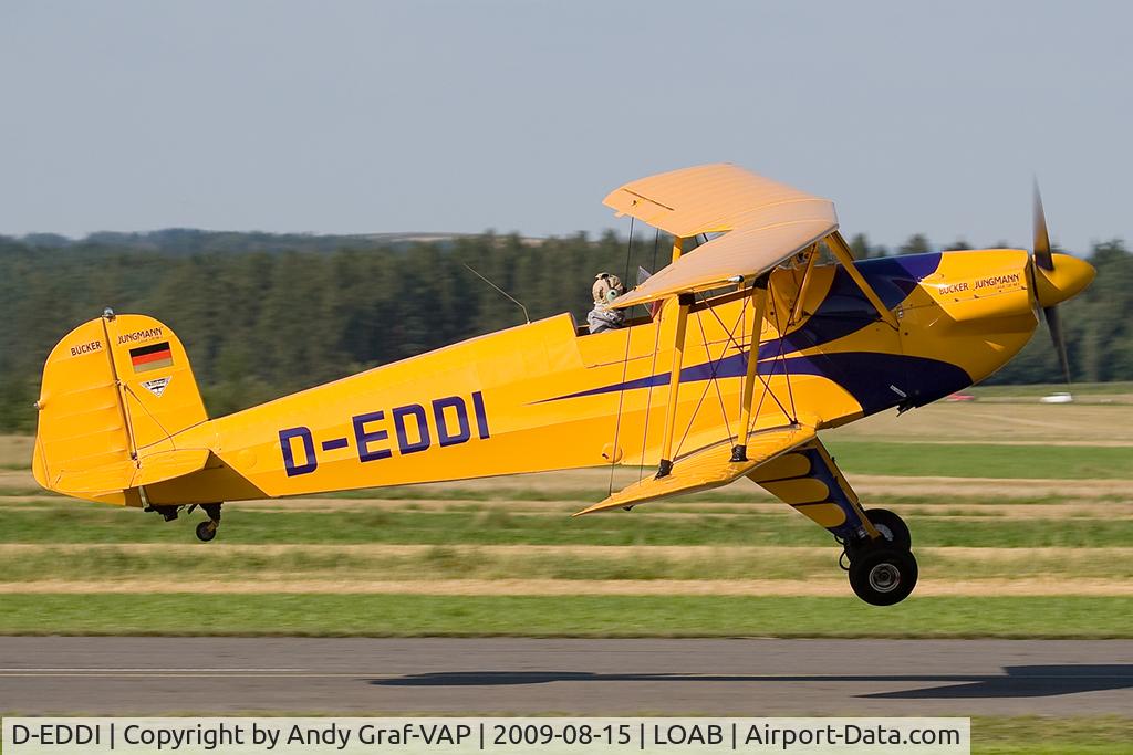 D-EDDI, CASA 1-131E Jungmann C/N 2172, Casa 1.131E