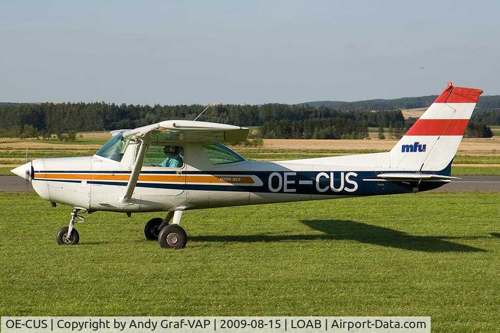 OE-CUS, 1980 Cessna 152 II C/N 15284488, Cessna 152