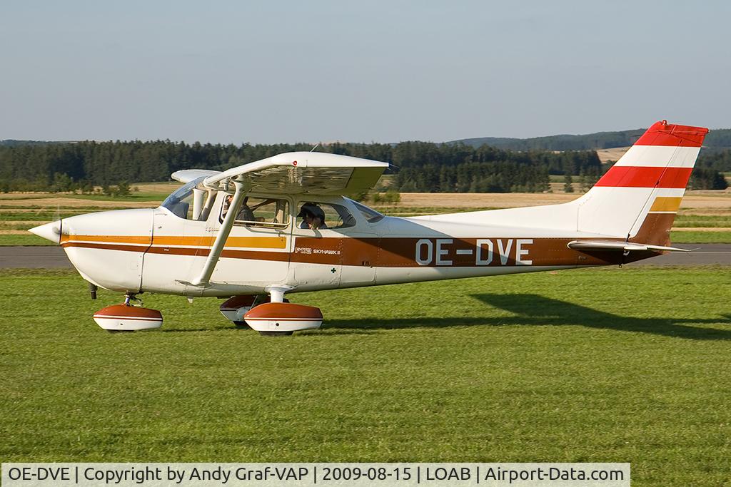 OE-DVE, Reims F172N Skyhawk C/N F17201578, Reims F172