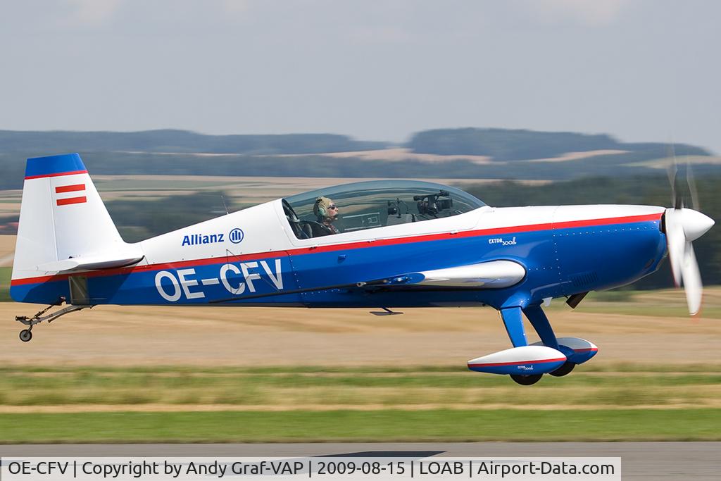 OE-CFV, Extra EA-300L C/N 1181, Extra 300