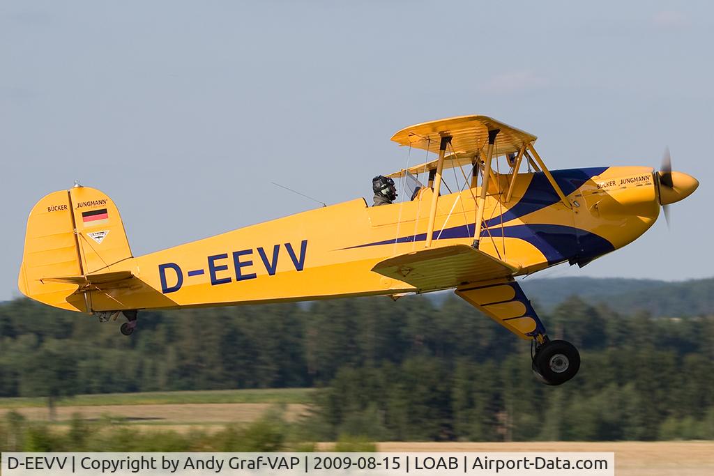 D-EEVV, CASA 1-131E Jungmann C/N 2218, CASA 1-131E
