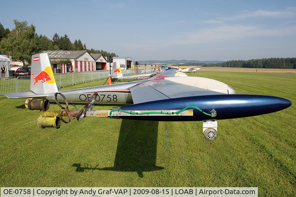 OE-0758, 1966 Let L-13 Blanik C/N 173311, Let L-13