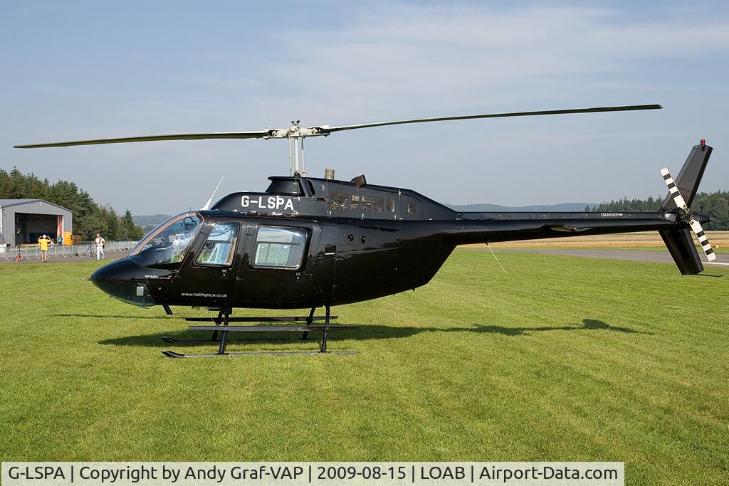 G-LSPA, 1976 Agusta AB-206B JetRanger II C/N 8530, Bell 206