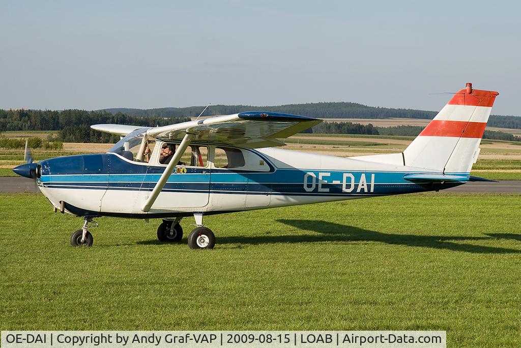 OE-DAI, 1961 Cessna 172B C/N 17247801, Cessna 172