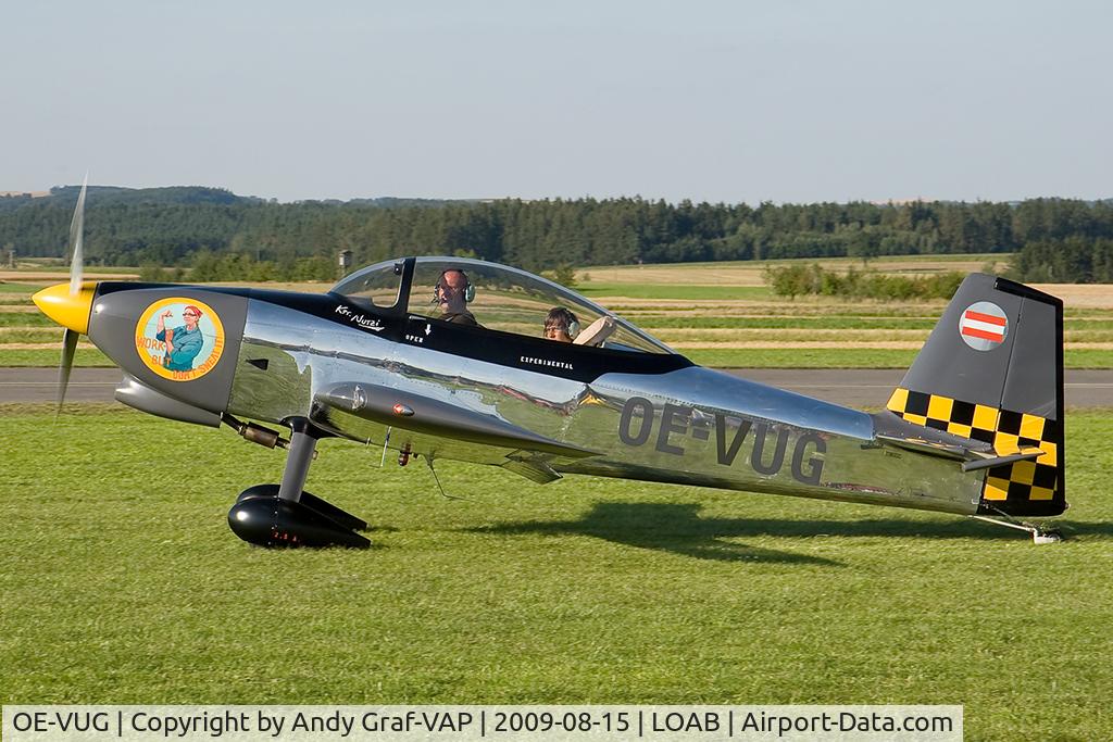 OE-VUG, Vans RV-8 C/N Not found OE-VUG, Vans RV-8