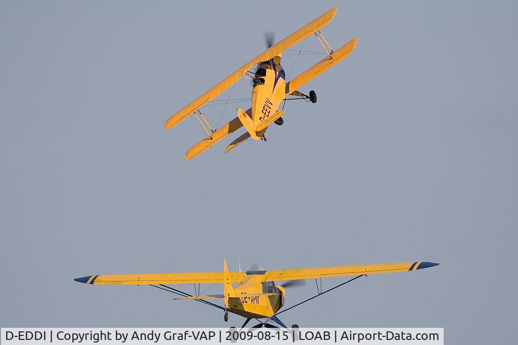D-EDDI, CASA 1-131E Jungmann C/N 2172, Casa 1.131