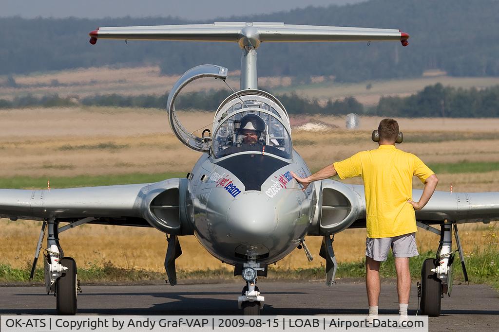 OK-ATS, 1969 Aero L-29A Delfin C/N 993238, L-29