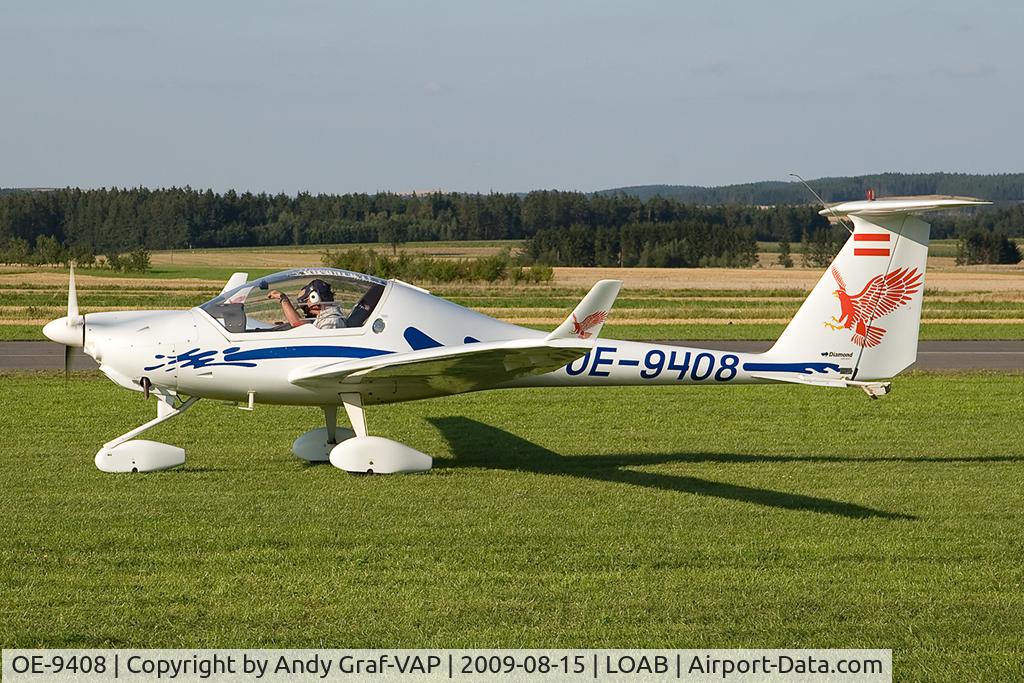 OE-9408, Diamond HK-36TTC Super Dimona C/N 36540, Diamond HK36