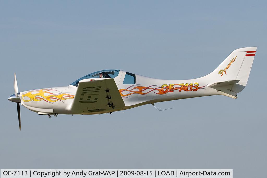 OE-7113, 2006 Aerospool WT-9 Dynamic C/N DY127/2006, Diamond HK36