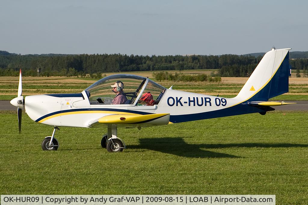 OK-HUR09, Evektor-Aerotechnik EV-97 Eurostar C/N Not found OK-HUR09, Evektor EV-97