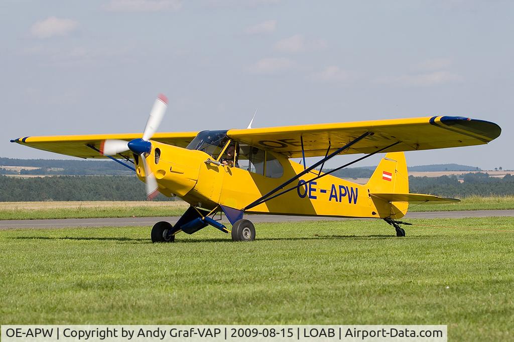 OE-APW, Piper PA-18-150 Super Cub C/N 18-8672, Piper 18