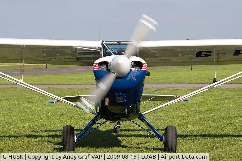 G-HUSK, 2002 Aviat A-1B Husky C/N 2214, AVIAT A-1B