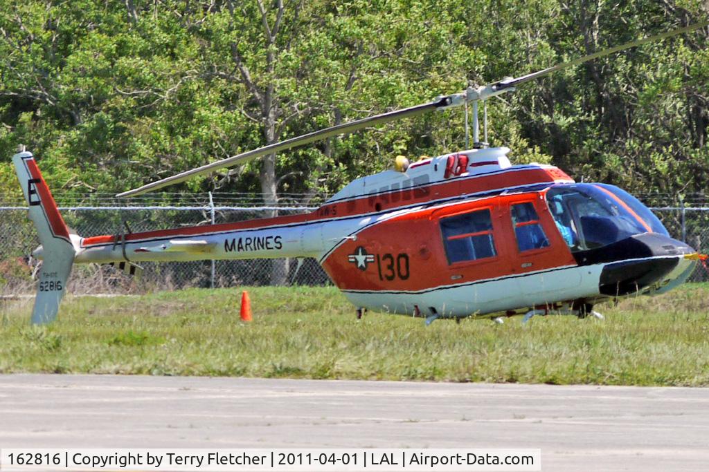 162816, Bell TH-57C Sea Ranger C/N 3841, 2011 Sun n Fun Lakeland , Florida