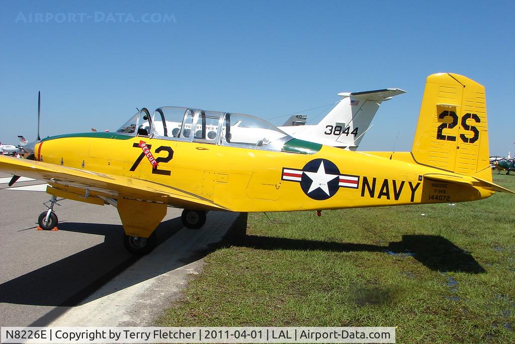 N8226E, 1957 Beech D-45 Mentor C/N BG-379, 2011 Sun n Fun Lakeland , Florida