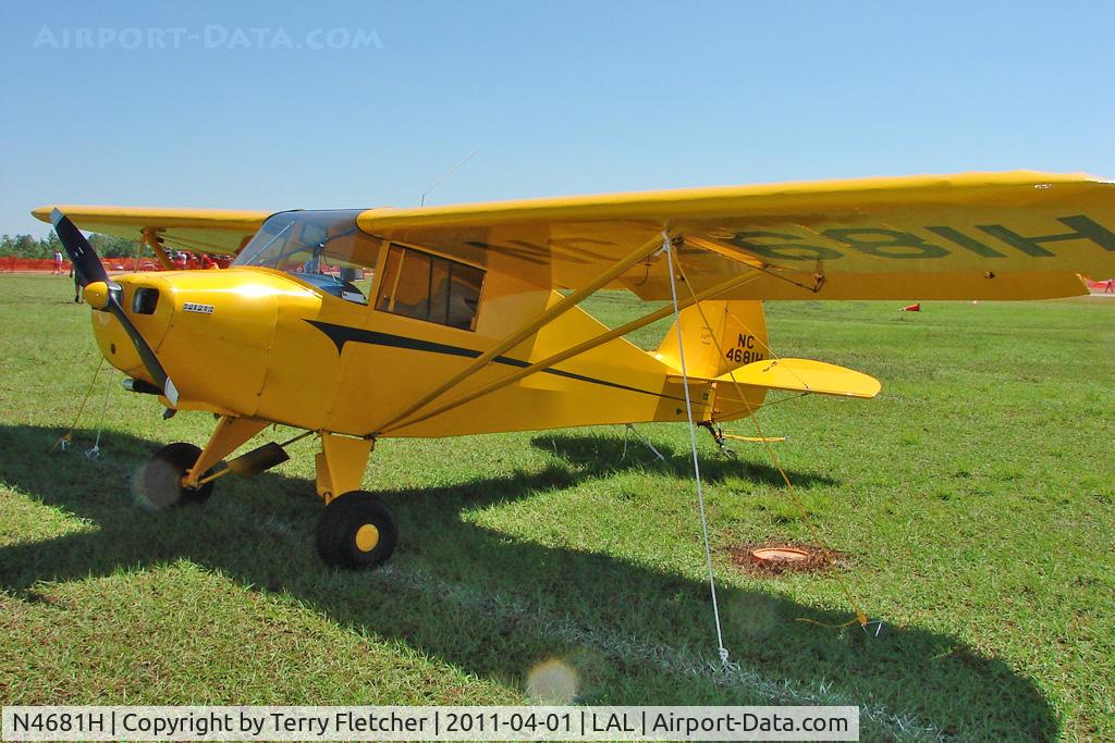 N4681H, 1948 Piper PA-17 Vagabond C/N 17-80, 2011 Sun n Fun Lakeland , Florida
