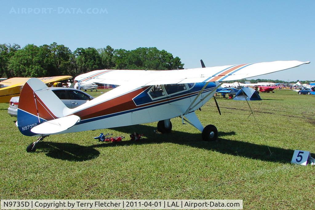 N9735D, 1959 Piper PA-22-160 Tri Pacer C/N 22-6647, 2011 Sun n Fun Lakeland , Florida