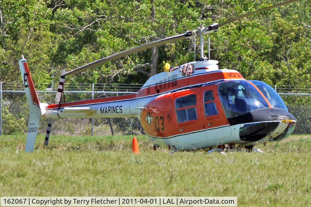 162067, Bell TH-57C Sea Ranger C/N 3742, 2011 Sun n Fun Lakeland , Florida