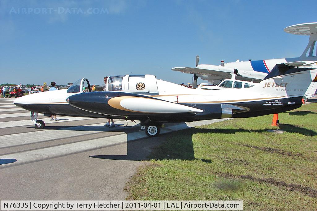 N763JS, Morane-Saulnier MS.760 Paris C/N 92, 2011 Sun n Fun Lakeland , Florida