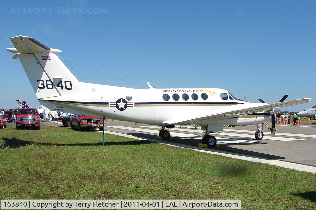 163840, 1987 Beech UC-12M Huron C/N BV-5, 2011 Sun n Fun Lakeland , Florida