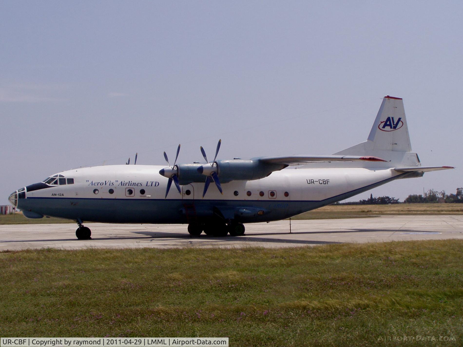 UR-CBF, Antonov An-12A C/N 2340507, An12 UR-CBF Aerovis