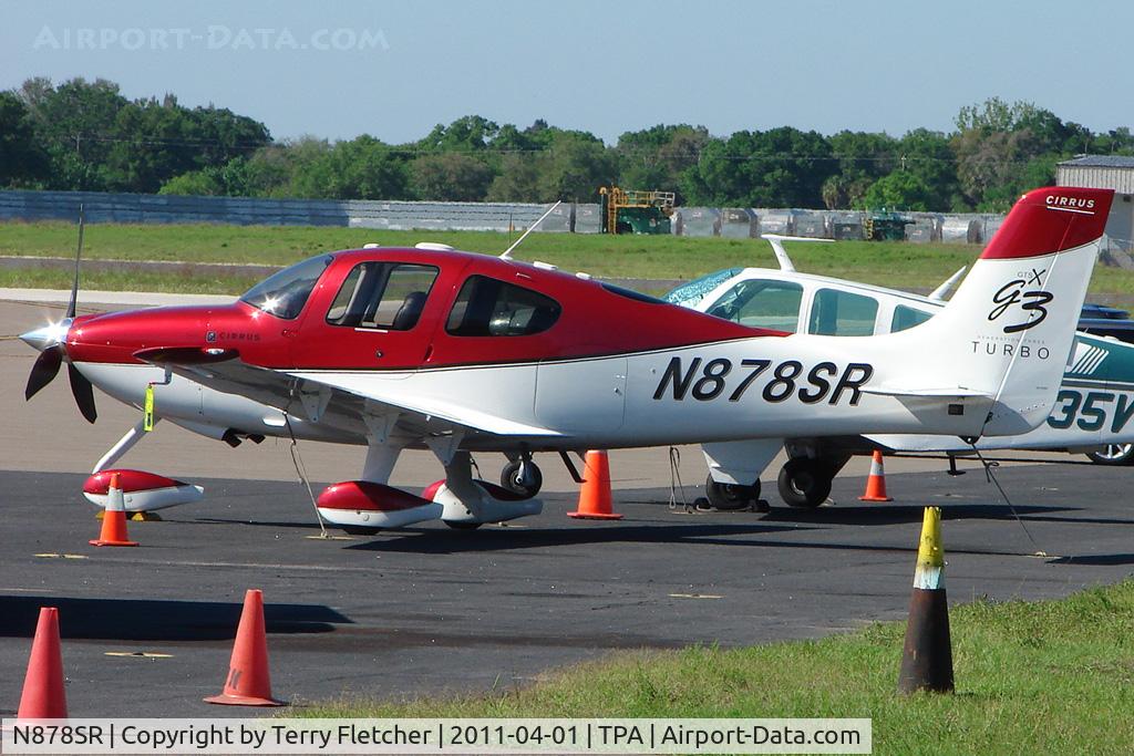 N878SR, 2007 Cirrus SR22 G3 GTS Turbo C/N 2778, 2007 Cirrus Design Corp SR22, c/n: 2778 at Tampa