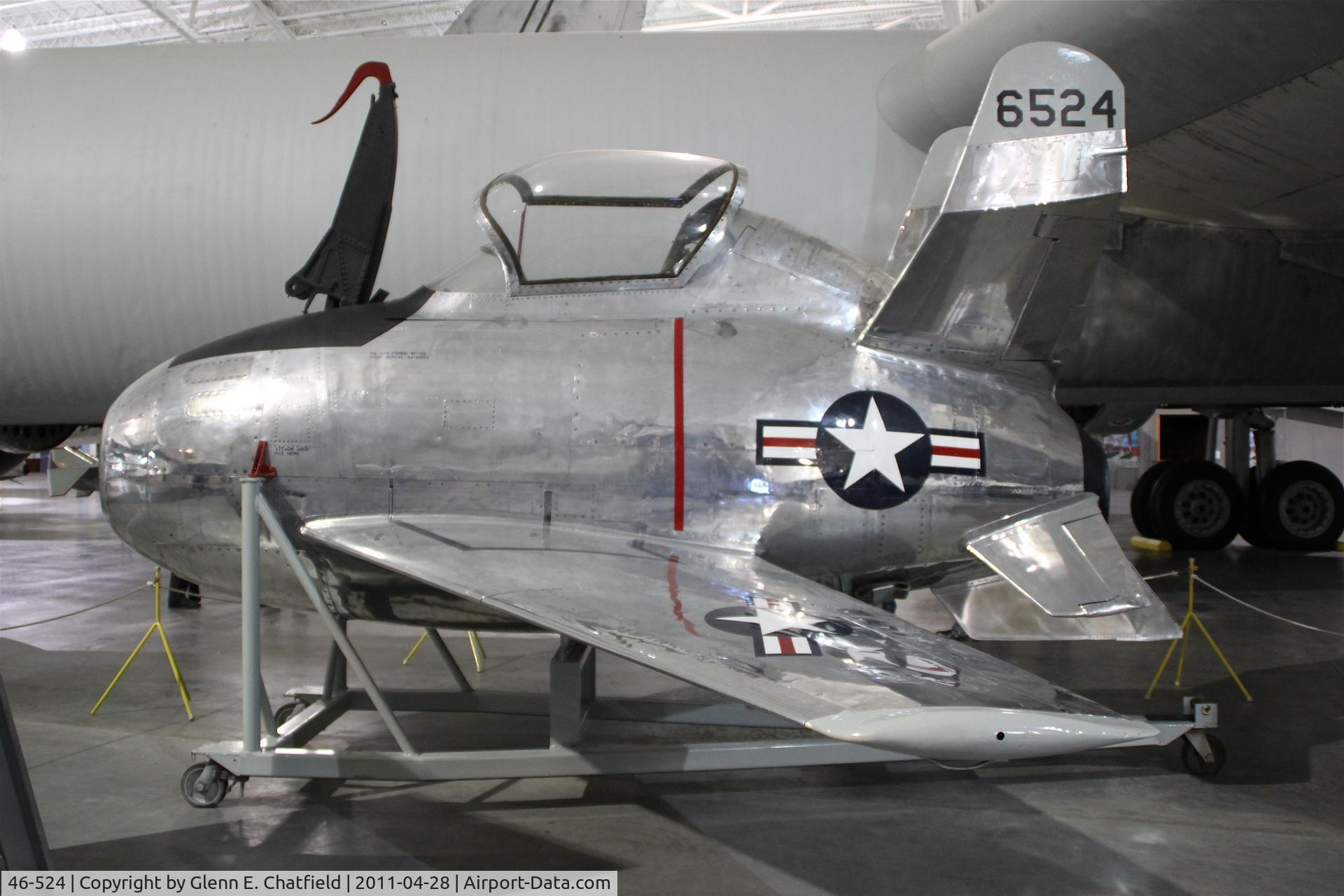 46-524, 1948 McDonnell XF-85 Goblin C/N Not found (46-524), At the Strategic Air & Space Museum, Ashland, NE