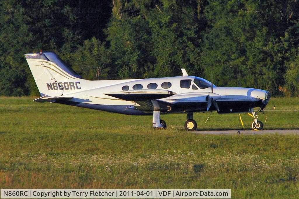 N860RC, 1970 Cessna 421B Golden Eagle C/N 421B0035, 1970 Cessna 421B, c/n: 421B0035 at Tampa Exec