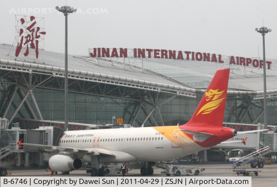 B-6746, 2011 Airbus A320-232 C/N 4580, B-6746