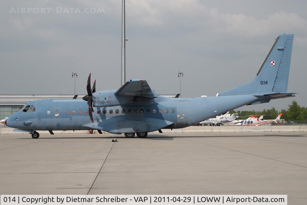 014, 2004 CASA C-295M C/N S-014, Polish Air Force CASA 295
