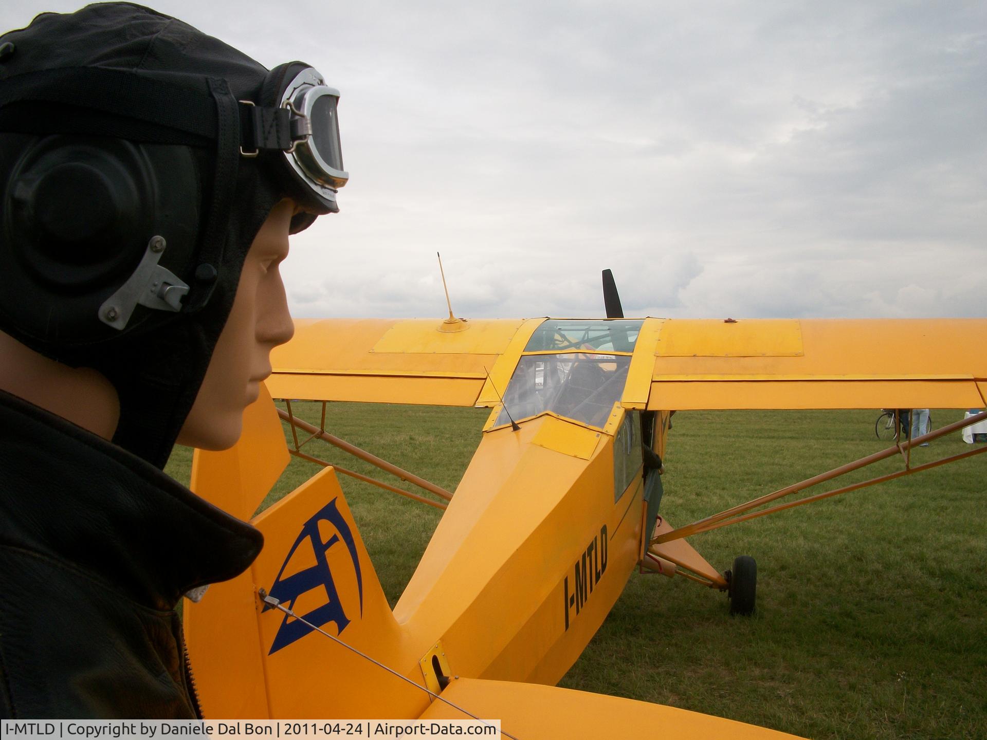 I-MTLD, 1968 Piper PA-18-150 Super Cub C/N 18-8554, meeting di primavera 2011
